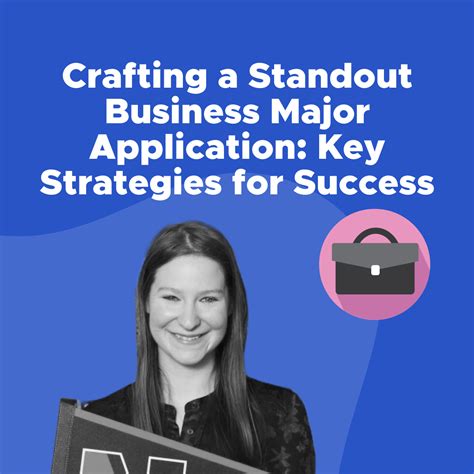 Crafting Standout Application Materials