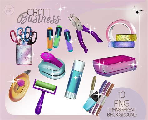Crafting Tools Clipart