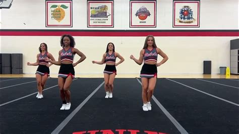 Crafting Winning Cheerleading Routines