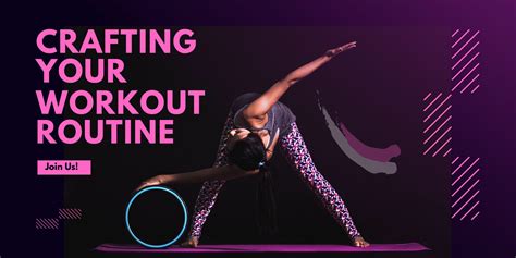 Crafting Your Home Workout Routine