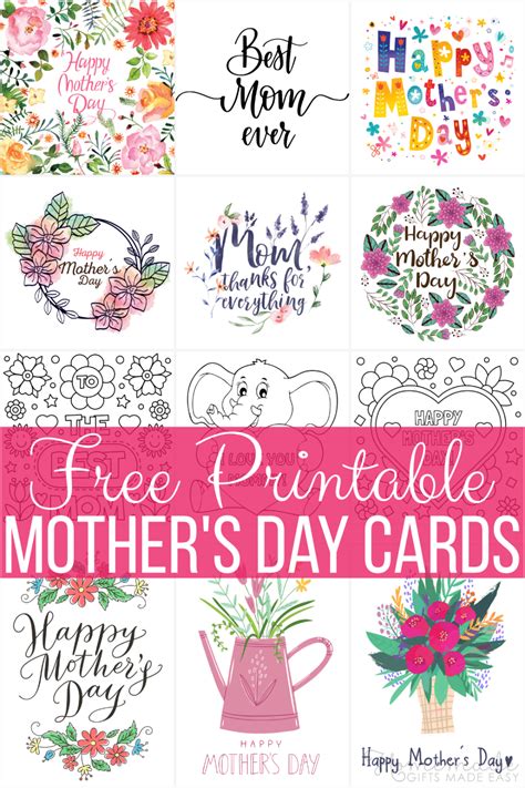 Crafting Your Message for Mothersdaycards