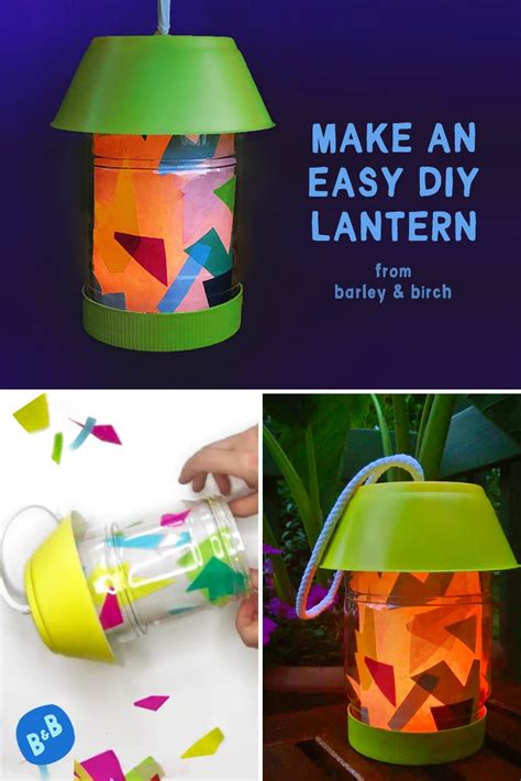 Crafting Your Own Lantern