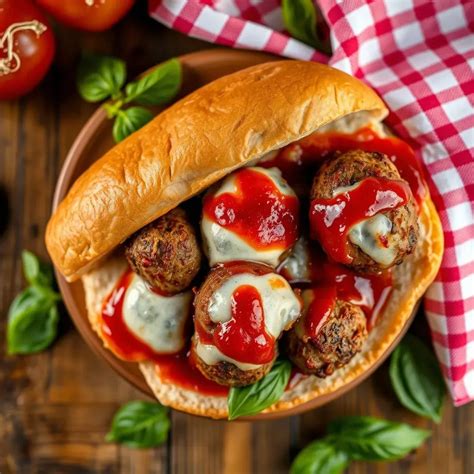 Crafting Your Own Meatball Sub at Home
