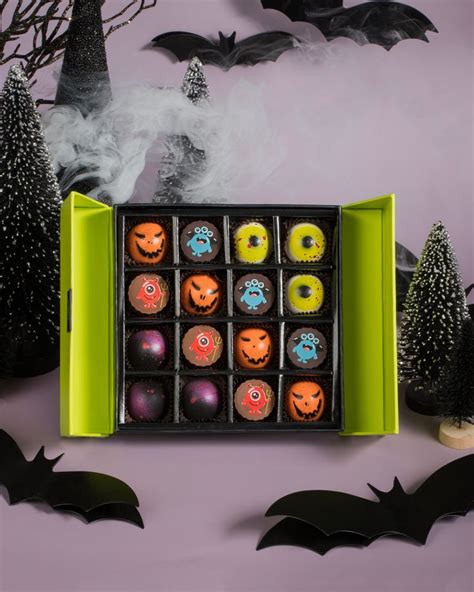 Crafting Your Perfect Halloween Chocolate Box