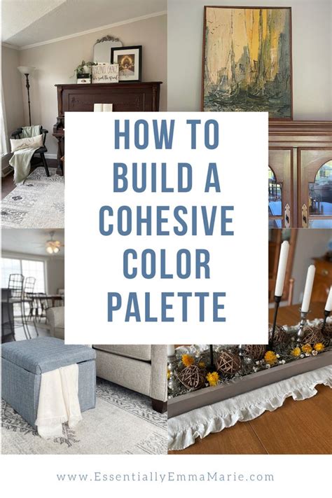 Crafting a Cohesive Color Palette