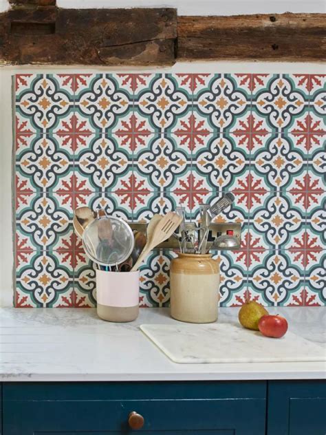 Crafting an Artful Statement with Patterned Tiles