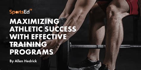 Crafting an Effective Strength Training Program