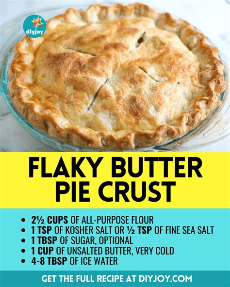 Crafting the Flaky Pie Crust