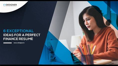 Crafting the Perfect Finance Resume