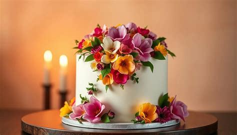 Crafting the Perfect Flower Cake