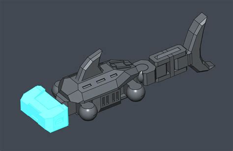 Crafting the Perfect Hammerhead Model