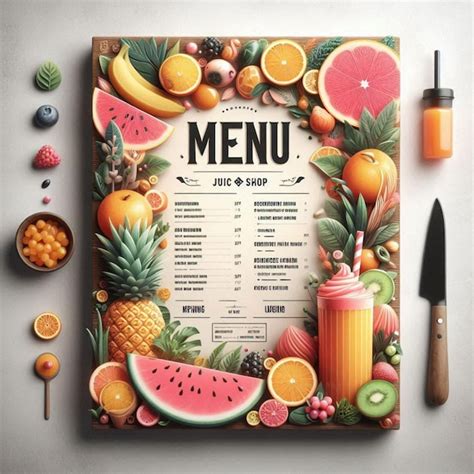 Crafting the Perfect Menu and Drinks