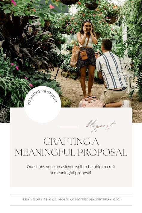 Crafting the Perfect Proposal