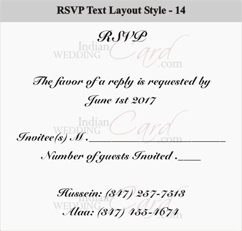 Crafting the Perfect Wedding Rsvp Text Message