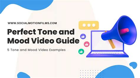 Crafting the Right Mood