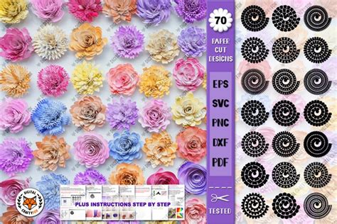 Crafting with July Flower SVGs