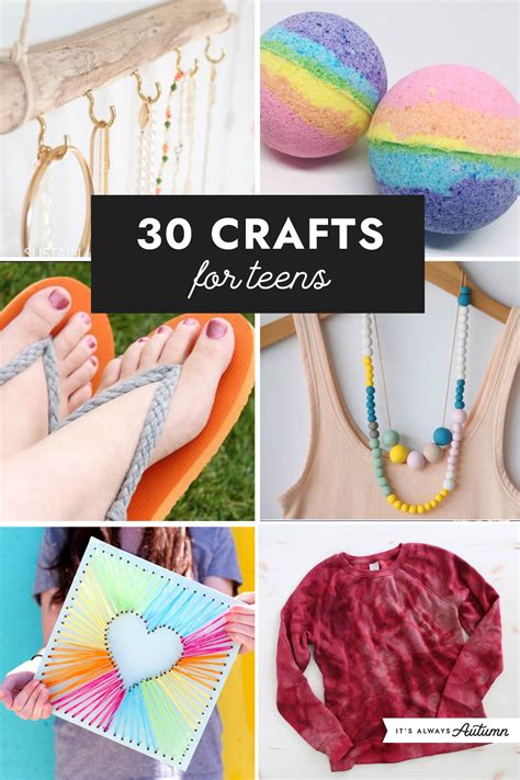 Crafts To Make At Home For Teenagers