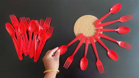 Crafts With Plastic Spoons And Forks