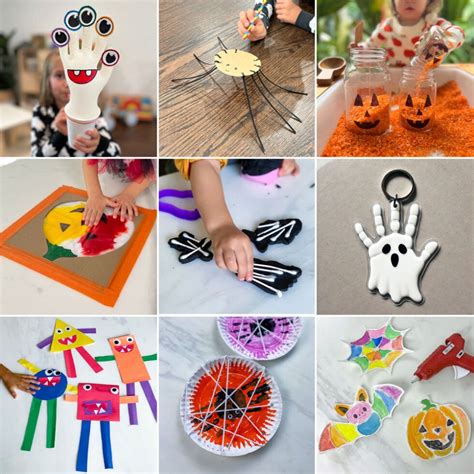 Crafts and Activities for Creepy Fun