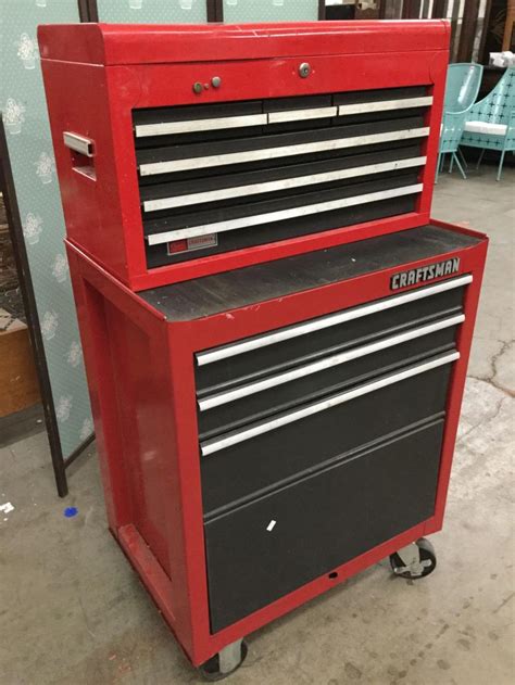 Craftsman Tool Box On Wheels: The Ultimate Storage Solution For Your Tools