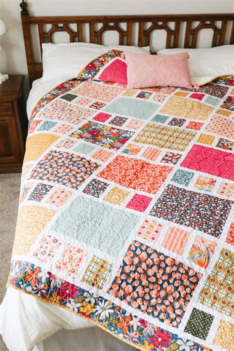Craftsman Downloadable PDF Quilt Pattern | Diary of a Quilter
