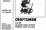 Craftsman Tiller Repair Manual