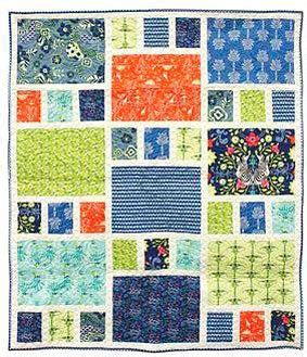 Craftsmen Quilt Pattern Download | Connecting Threads