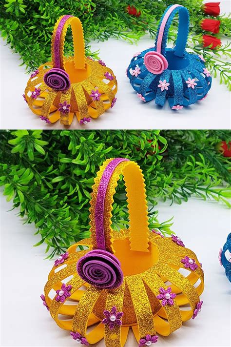 Crafty Creations for Baskets