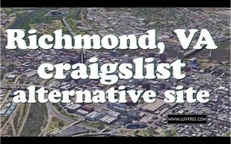 Craigslist Richmond Va