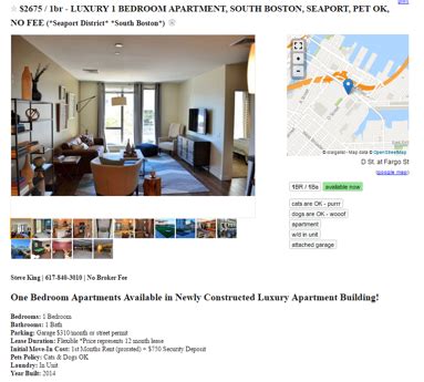 Craigslist Apartments For Rent