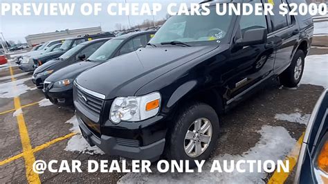 Craigslist Atlanta Cars Under 2000