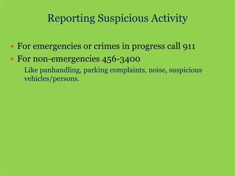 Craigslist Community Watch: Reporting Suspicious Activity