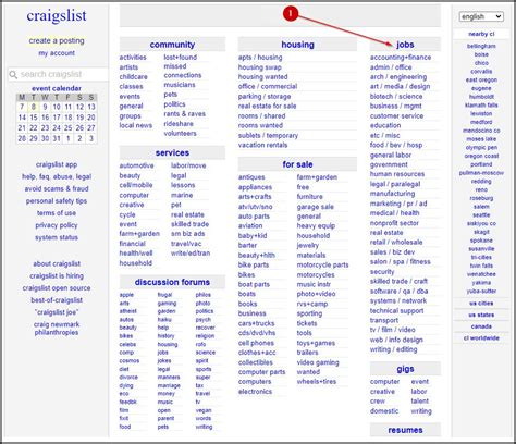 Craigslist Job Search: A Comprehensive Guide for Students and Graduates