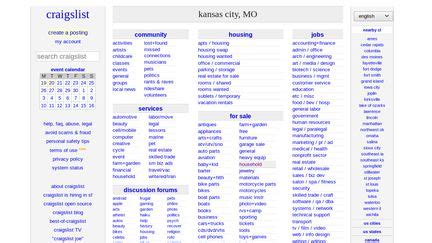 Discover the Hidden Treasures of Your City - Unveiling Craigslist Kansas City's Most Heartwarming Finds