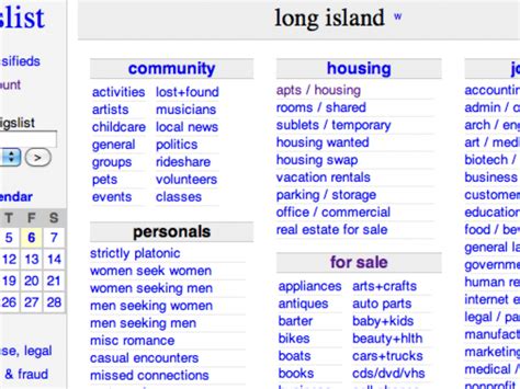 Craigslist Long Island