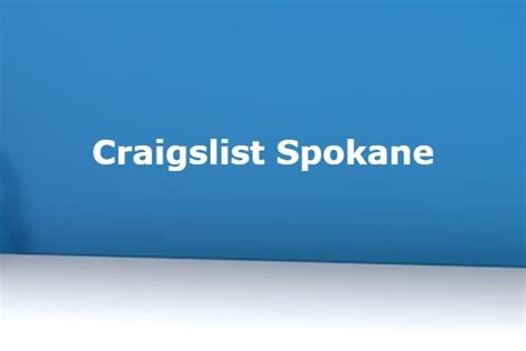 Craigslist Spokane Consignment Secrets: Shop Like a Pro
