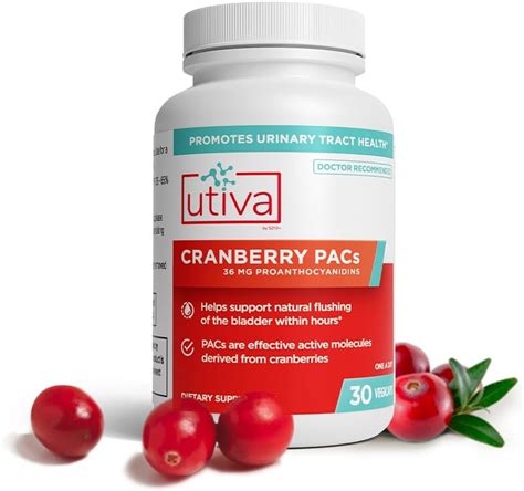 Cranberry Extract: Stop UTIs & Burning Pain.