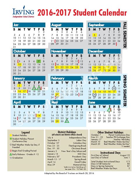 Crane Isd Calendar