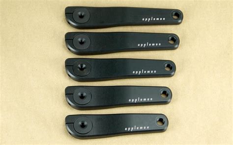 Crank Arm Length Chart