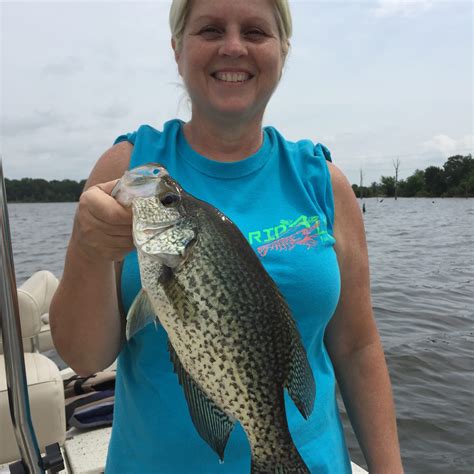 Crappie Fishing in Lake Fork