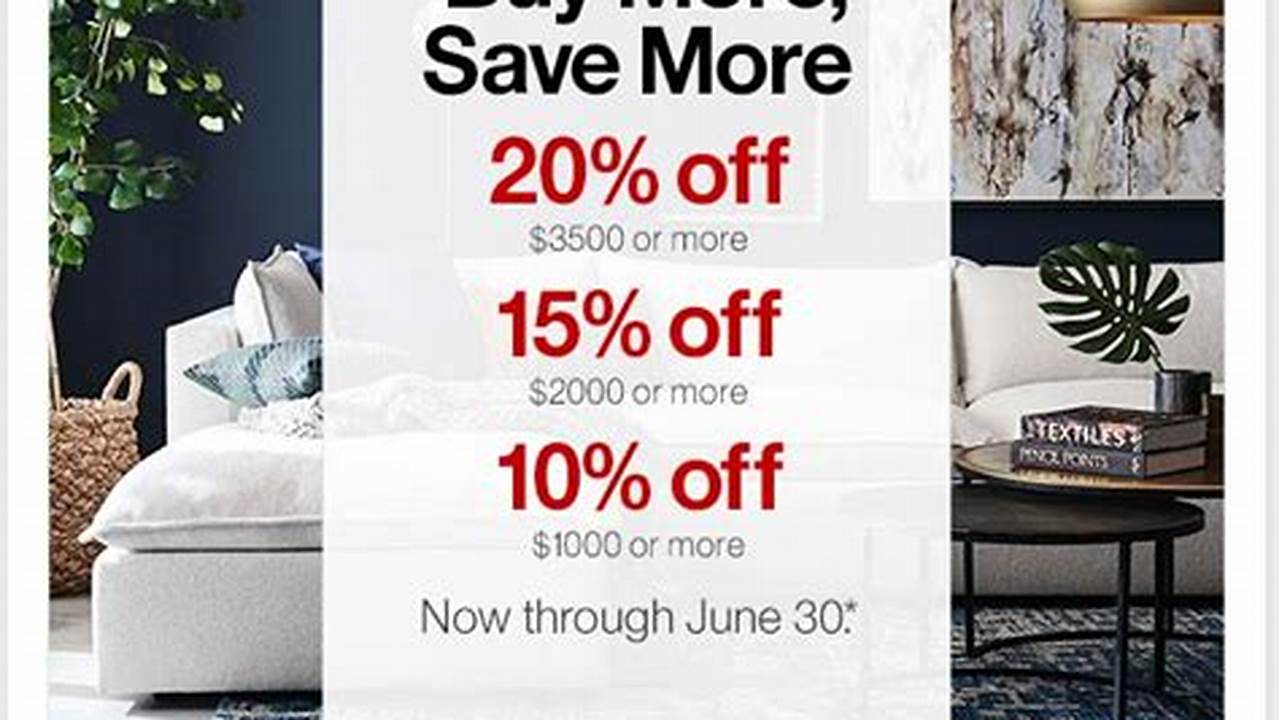 Crate &Amp; Barrel Promo Code 2023