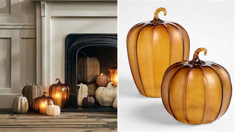 Autumnal Opulence: Elevate Your Home with Crate and Barrel's Breathtaking Fall Decorations