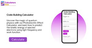 Crate Building Calculator