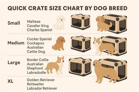 Crate Size Chart For Dogs
