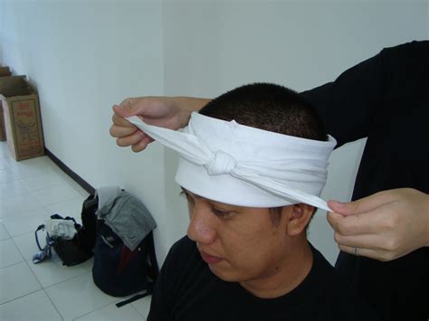 Cravat Bandage For Forehead