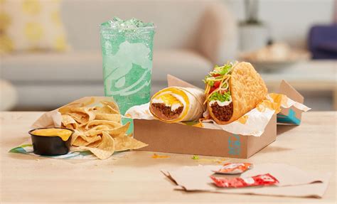 The Ultimate Taco Bell Cravings Box: Indulge in the Blissful Delight You Deserve!