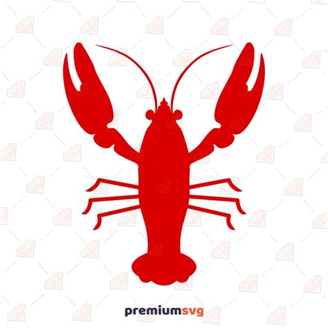 Unleash the Cajun Charm - Get your Crawfish Svg for Amercia's Favorite Seafood Boil!