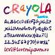 Crayola Font Free