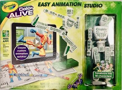Crayola 3D Animation Studio: Use Your Imagination to Bring Art to Life!