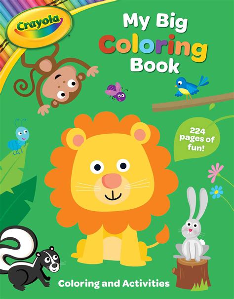 Crayola Big Coloring Pages